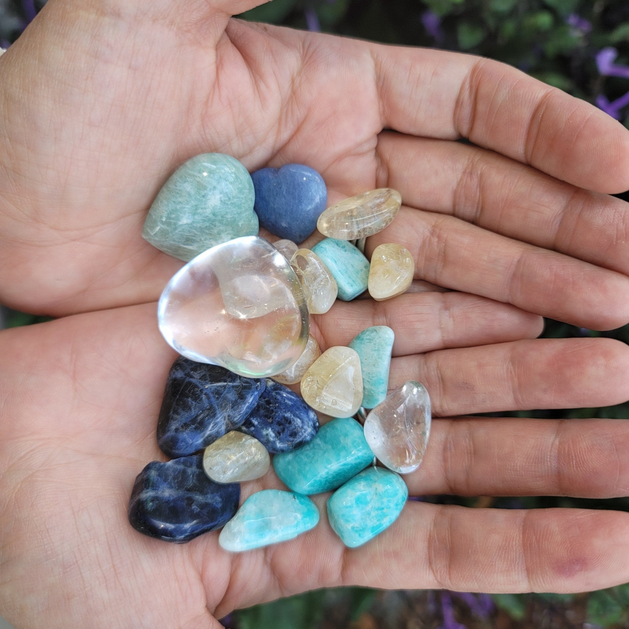 Gemini's Voice: Crystals for Expressive Communication - Spiral Circle