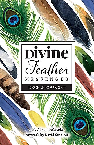 Divine Feather Messenger | Deck & Book Set - Spiral Circle