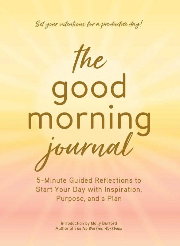 Good Morning Journal - Spiral Circle