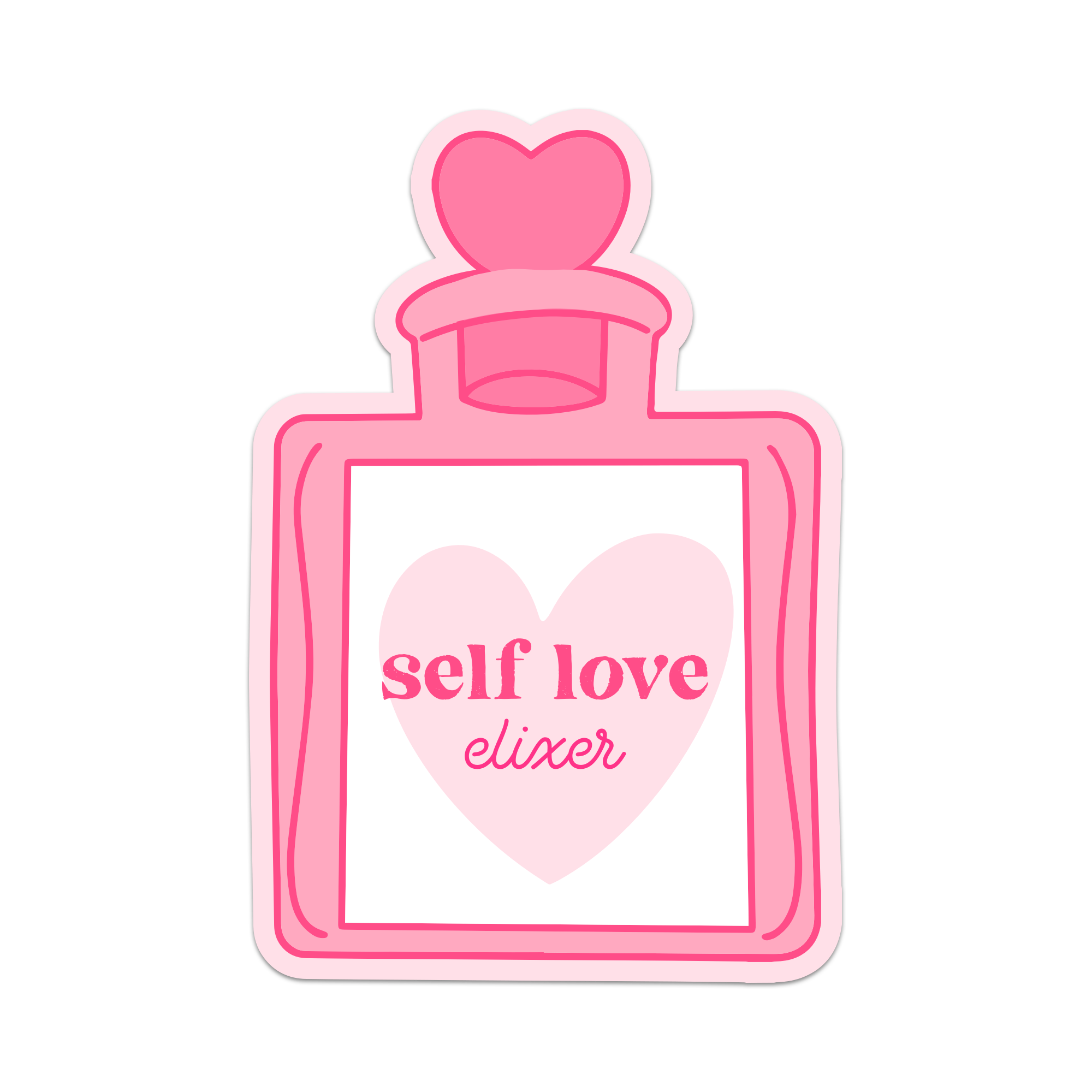 Self Love Elixir - Spiral Circle