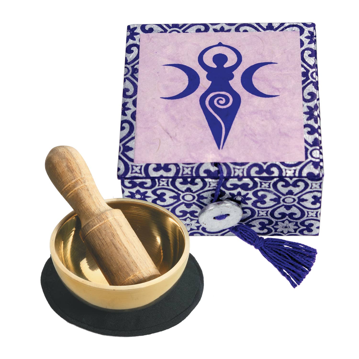 Spiral Goddess Meditation Bowl Box | 2