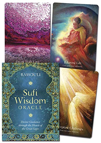 Sufi Wisdom Oracle: Divine Guidance Through the Hearts of the Great Sages - Spiral Circle