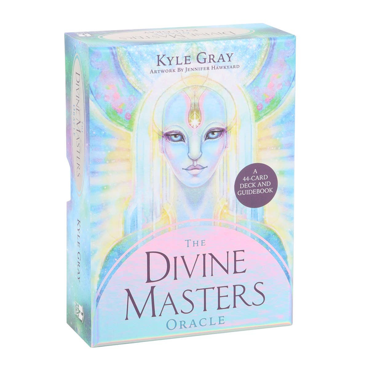The Divine Masters Oracle Cards - Spiral Circle