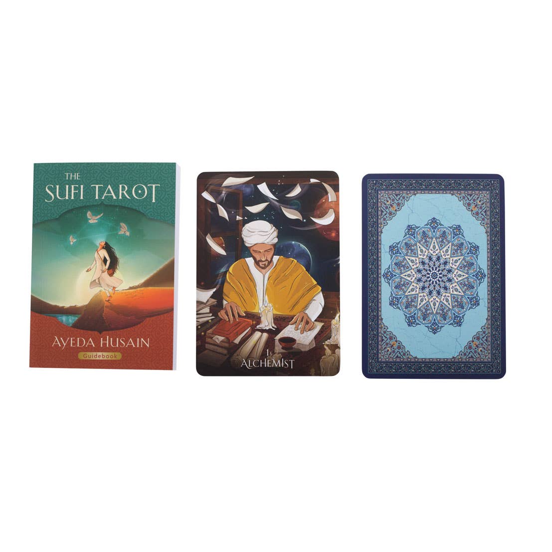 The Sufi Tarot Cards - Spiral Circle