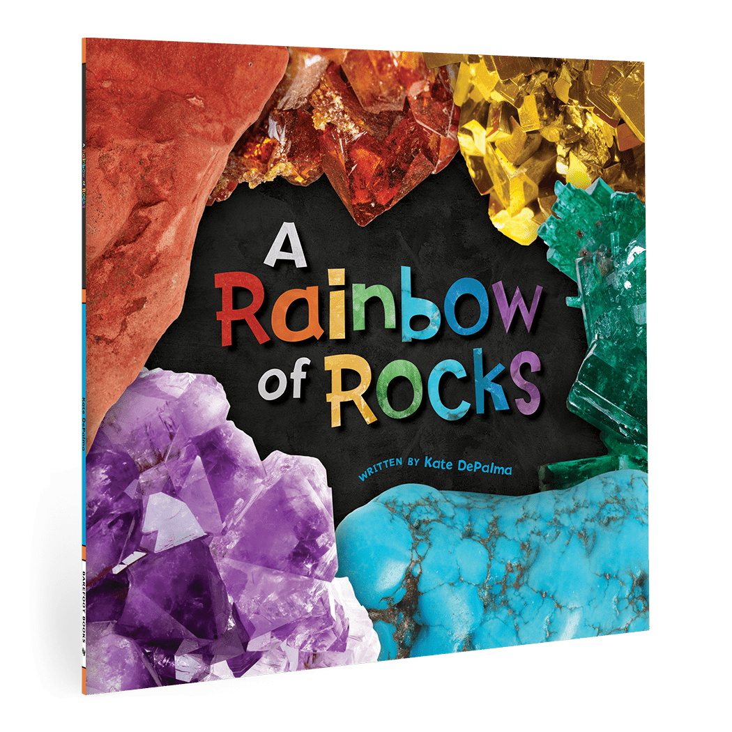 A Rainbow of Rocks - Spiral Circle