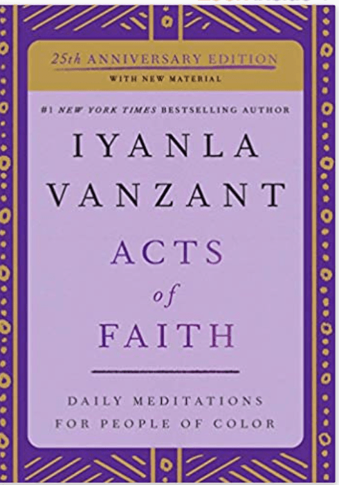 Acts of Faith | Daily Meditations for People of Color - Spiral Circle