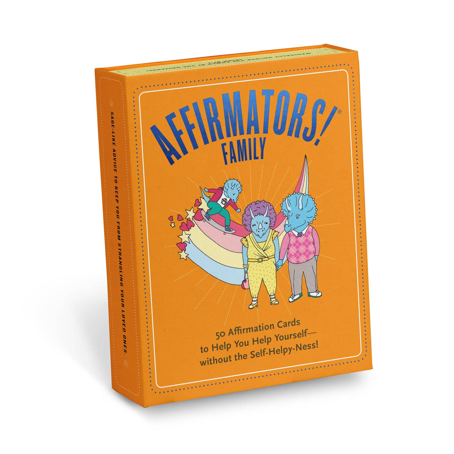 Affirmators! Family Deck: 50 Affirmation Cards on Kin of All Kinds | Family - Spiral Circle
