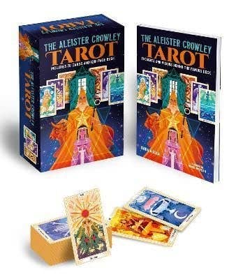 Aleister Crowley Tarot Book & Card Deck - Spiral Circle