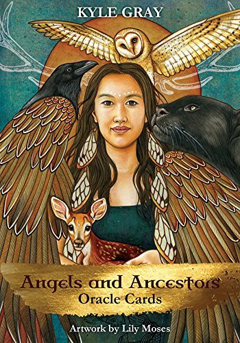 Angels and Ancestors Oracle Cards: A 55-Card Deck and Guidebook - Spiral Circle