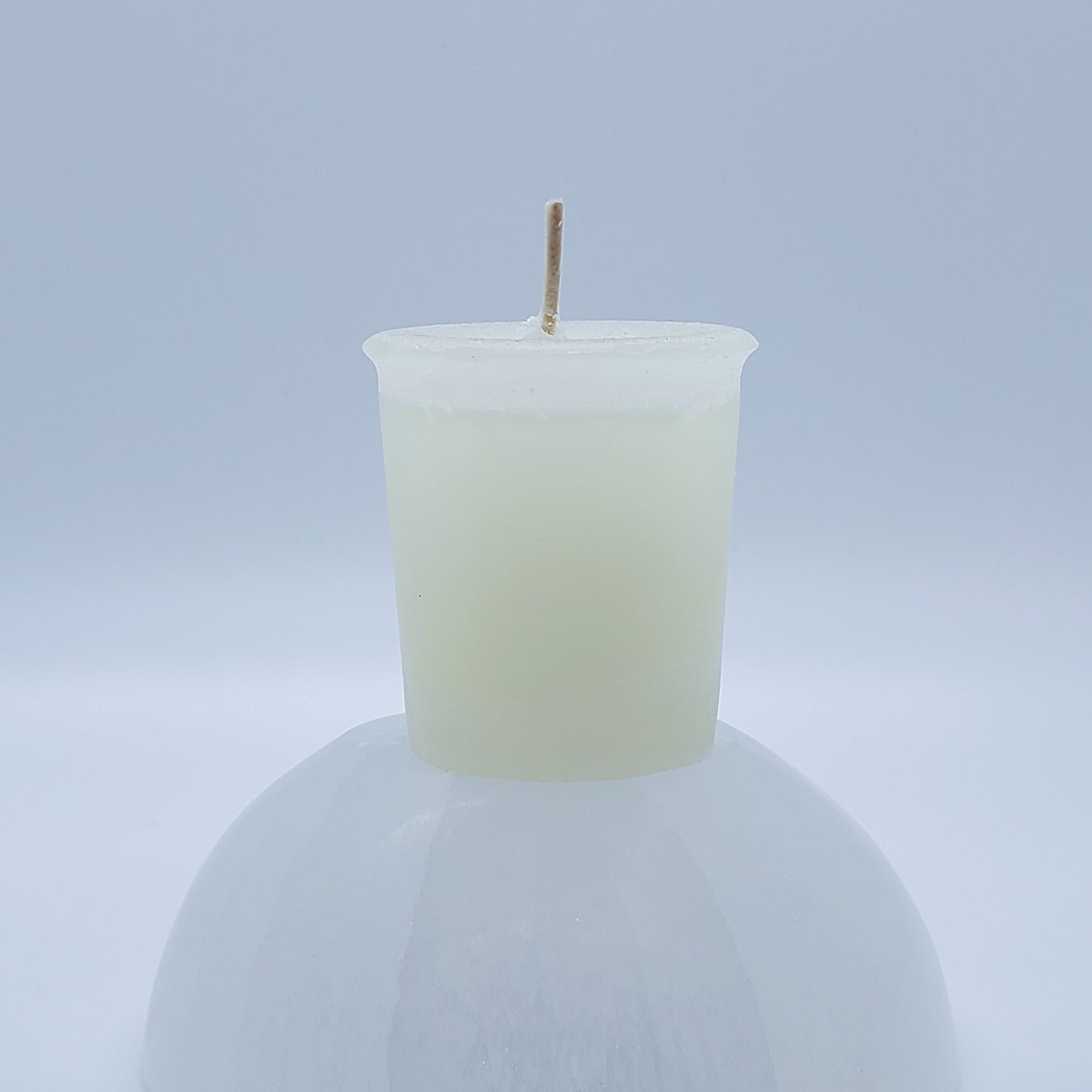 Astral Journey | White | Votive Intention Candle | Reiki Charged - Spiral Circle