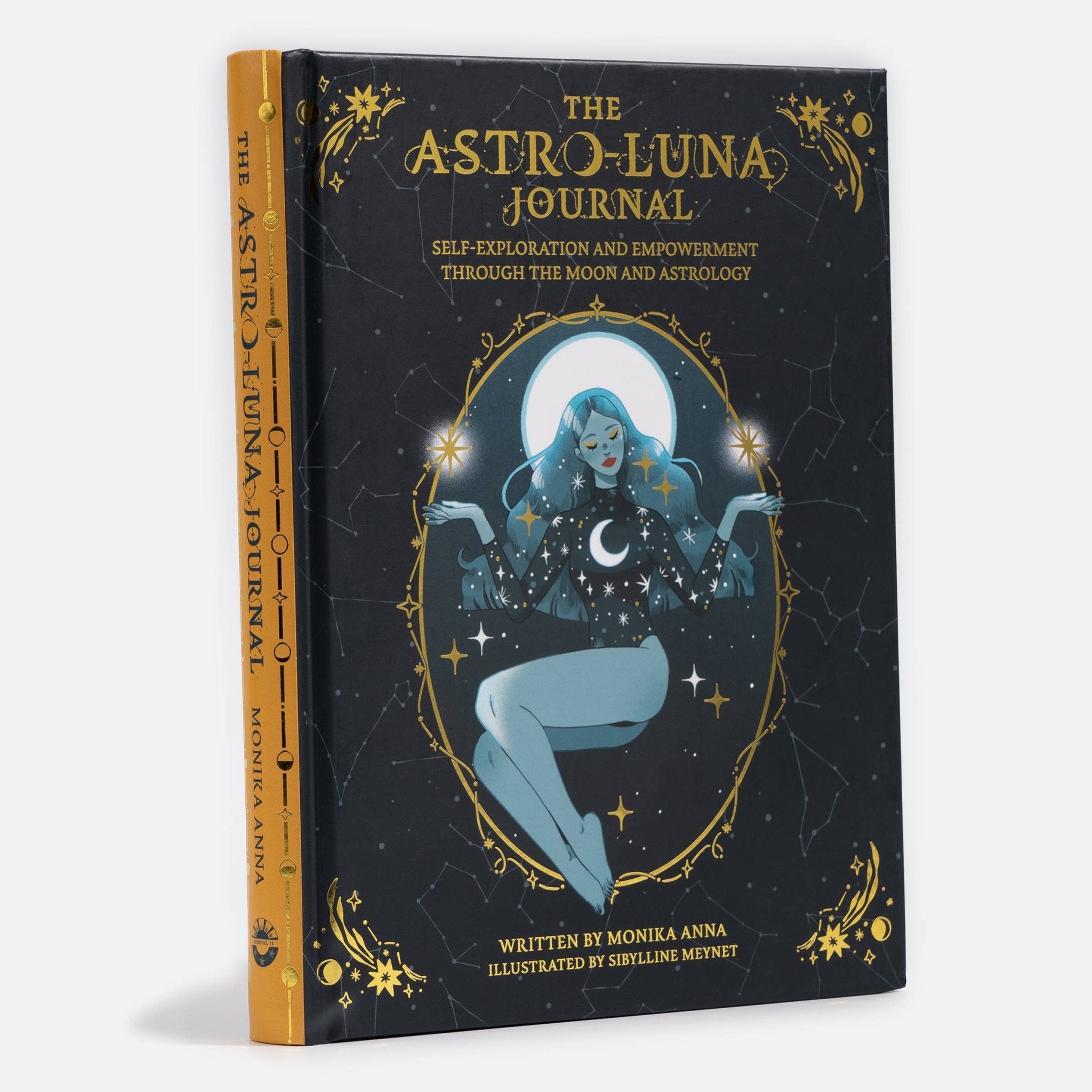 Astro-Luna Journal by Monika Anna - Spiral Circle