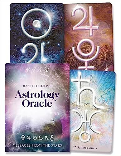 Astrology Oracle - Spiral Circle