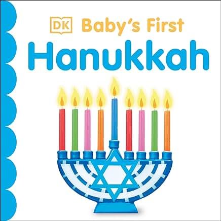 Baby’s 1st Hanukkah - Spiral Circle