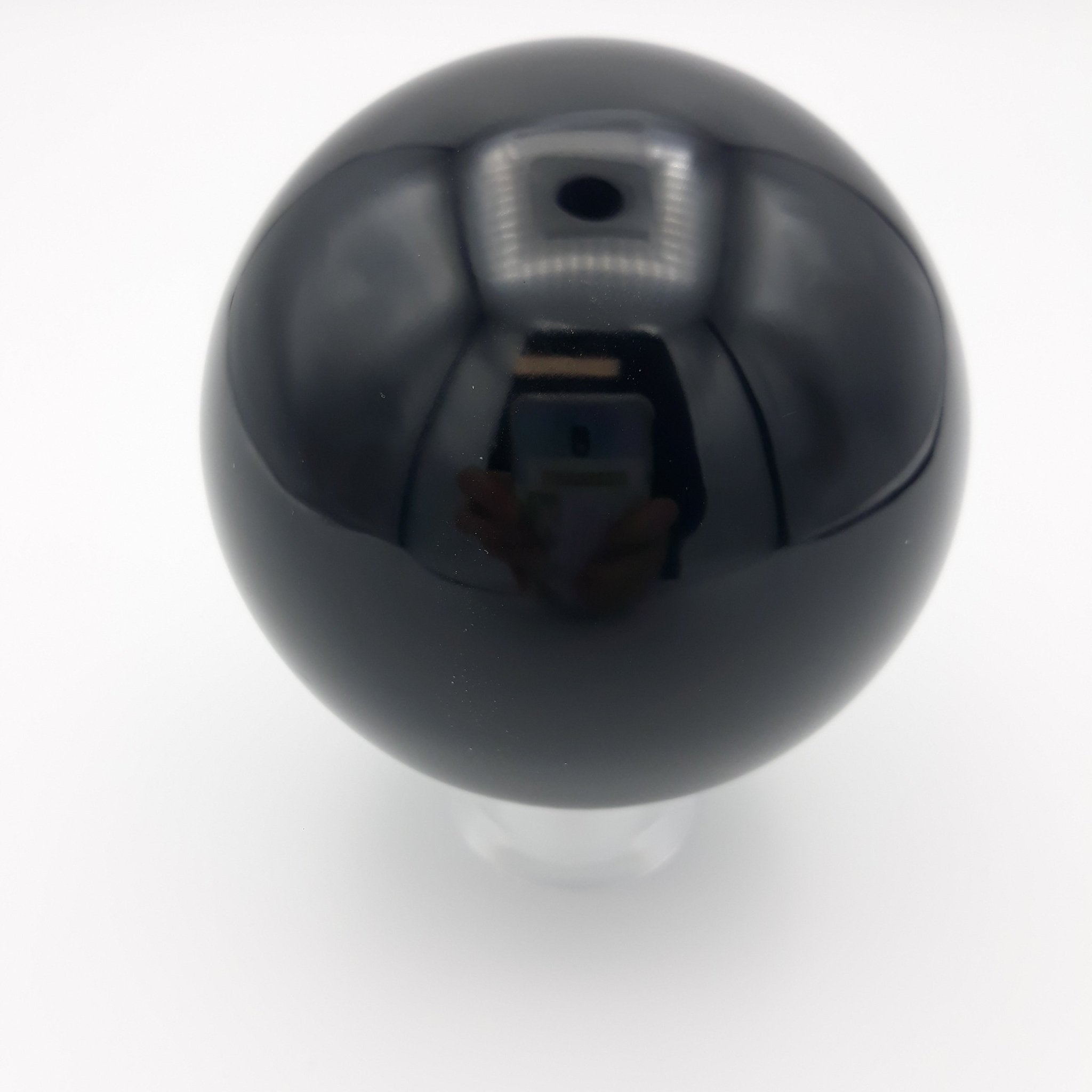 Black Obsidian Sphere | 3lb - Spiral Circle