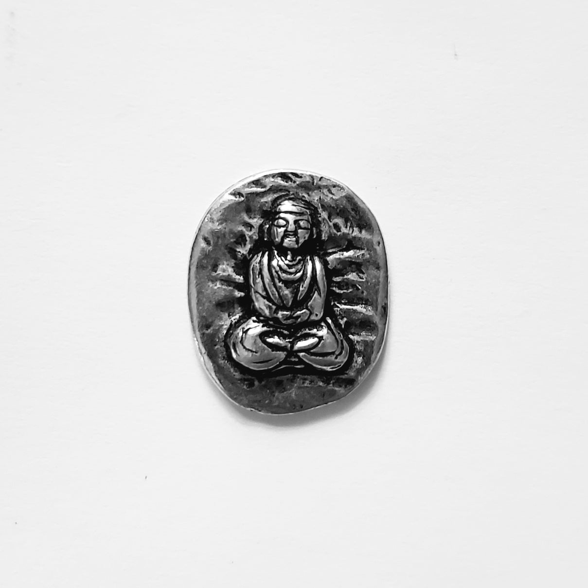 Buddha | Pocket Coin - Spiral Circle
