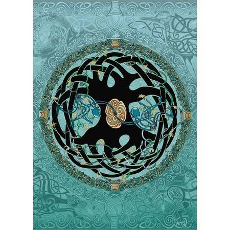 Celtic Tree of Life Greeting Card | Any Occasion - Spiral Circle