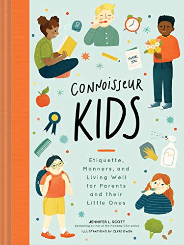 Connoisseur Kids | Etiquette, Manners, and Living Well for Parents and Their Little Ones - Spiral Circle