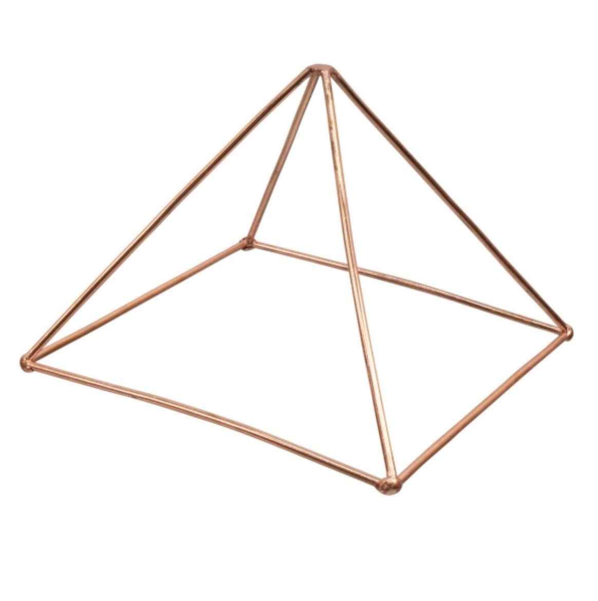 Copper Pyramid Energizer - Spiral Circle