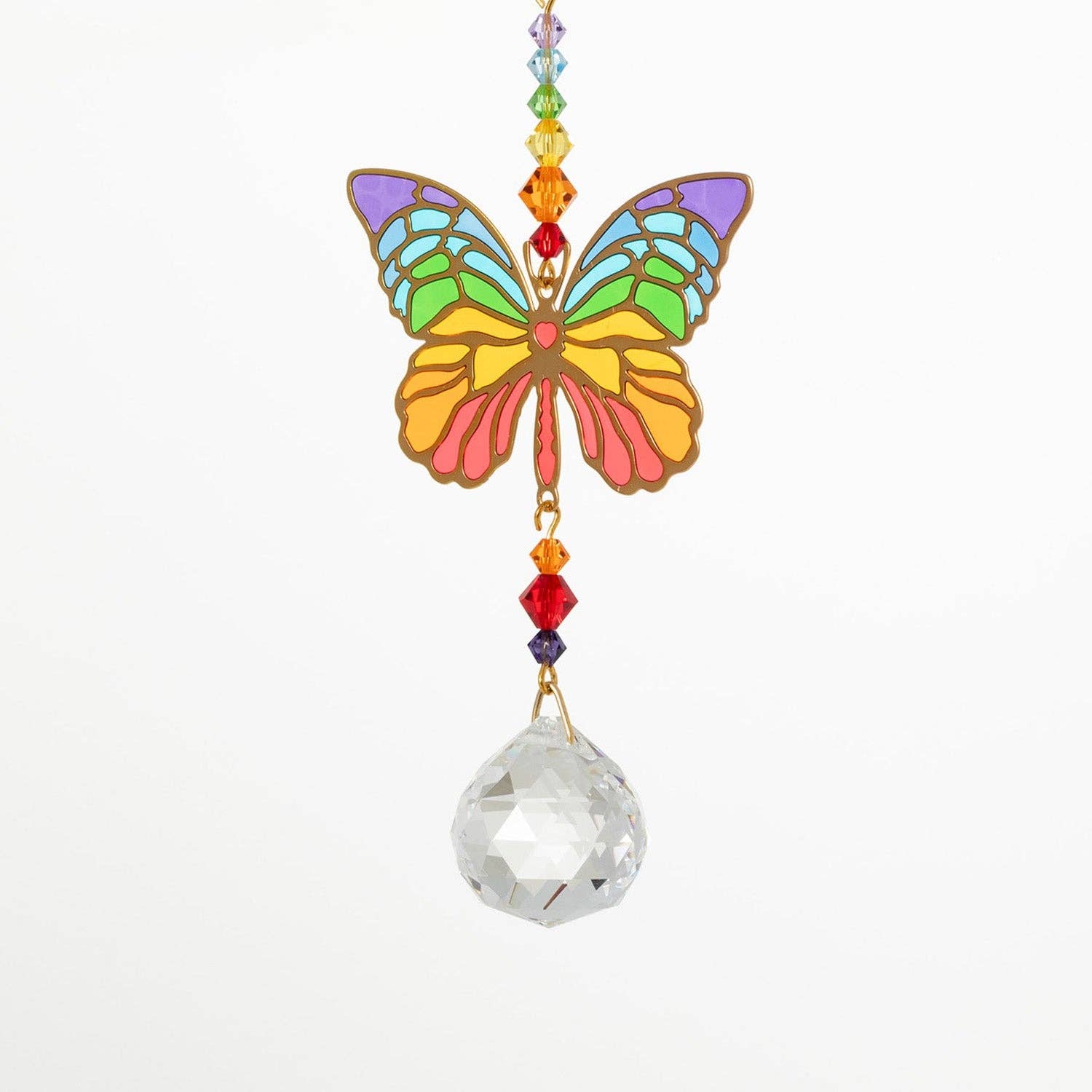 Crystal Dreams - Butterfly - Spiral Circle