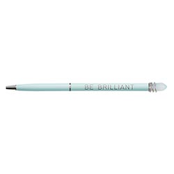Crystal Pen | Be Brilliant | Opalite - Spiral Circle