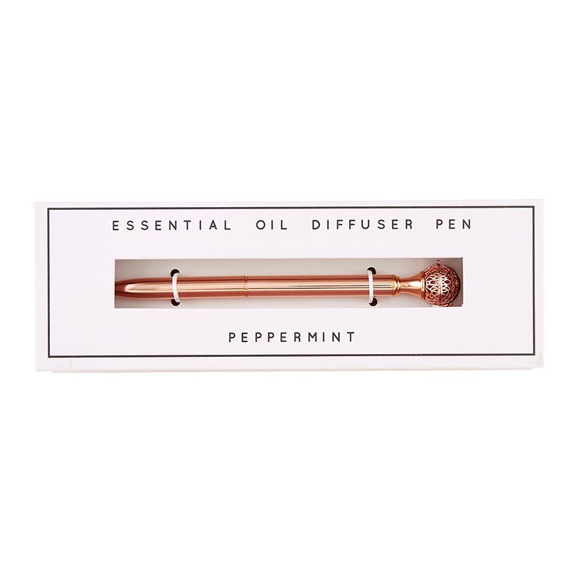 Diffuser Pen | Peppermint - Spiral Circle