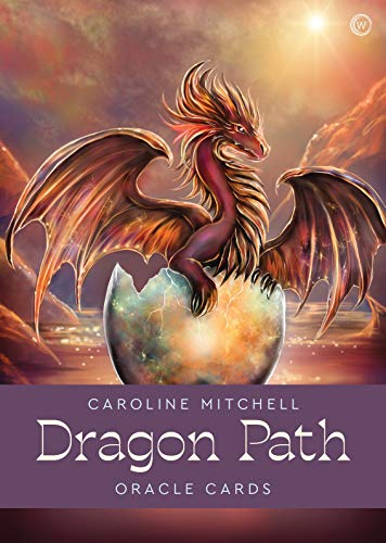Dragon Path Oracle Cards: A 33 Card Deck & Guidebook - Spiral Circle