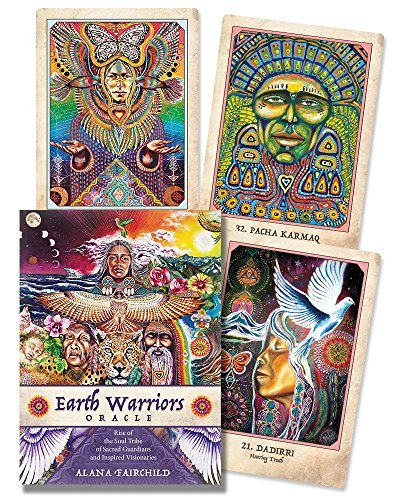 Earth Warriors Oracle | Rise of the Soul Tribe of Sacred Guardians and Inspired Visionaries - Spiral Circle