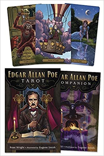 Edgar Allan Poe Tarot Cards - Spiral Circle