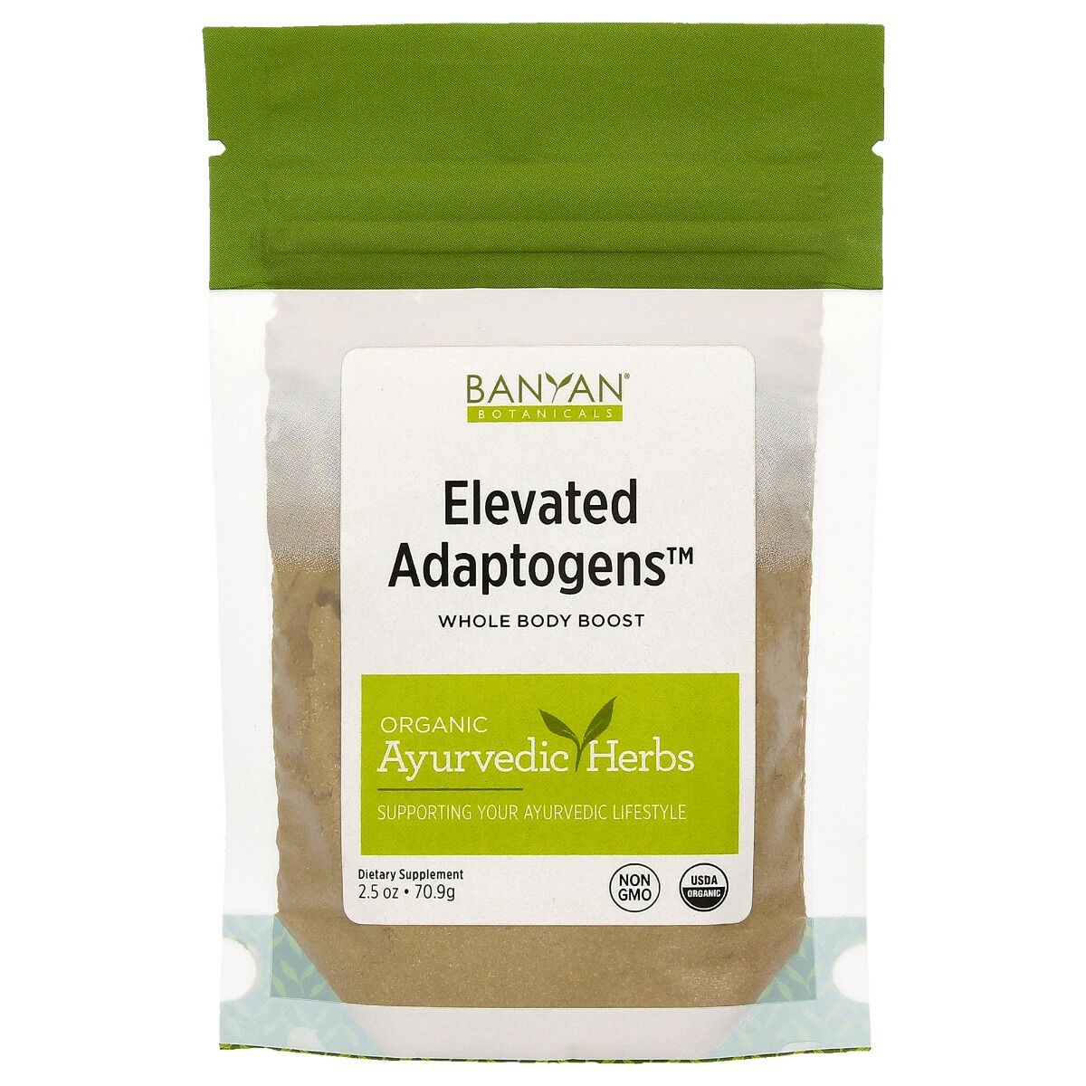 Elevated Adaptogens | Whole Body Boost - Spiral Circle