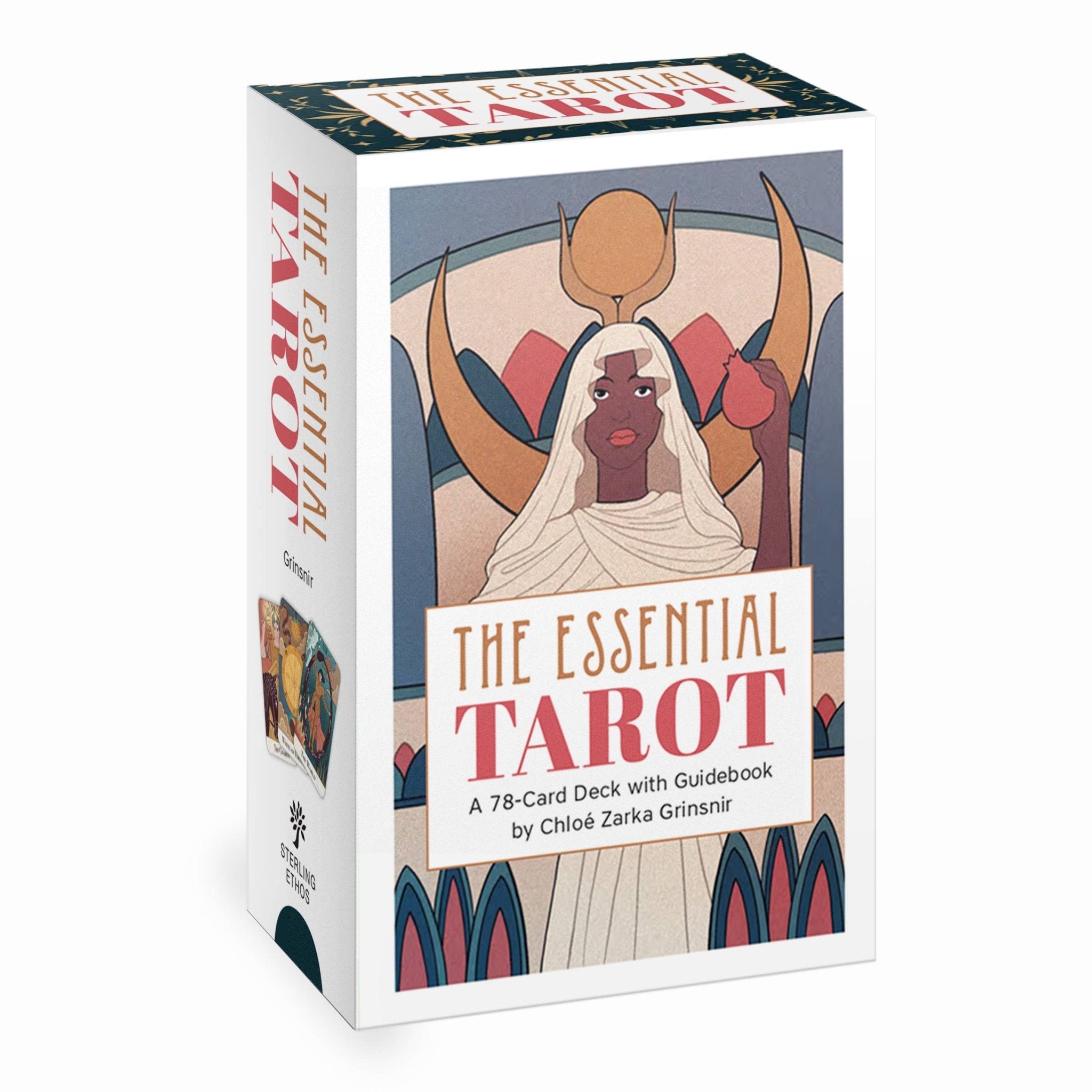 Essential Tarot Deck - Spiral Circle