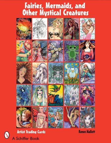 Fairies, Mermaids, & Other Mystical Creatures | Artist Trading Cards - Spiral Circle