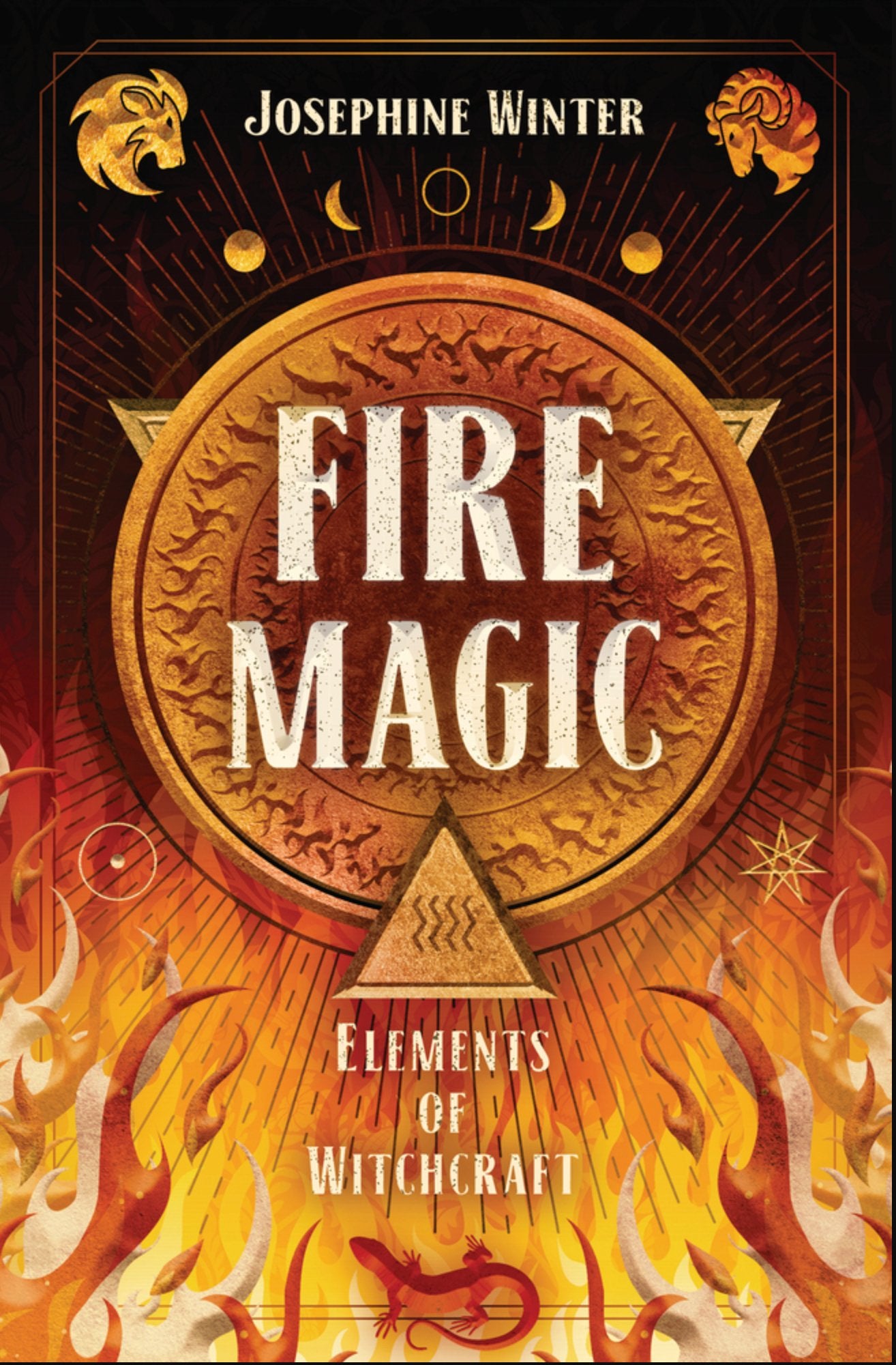 Fire Magic: Elements of Witchcraft - Spiral Circle