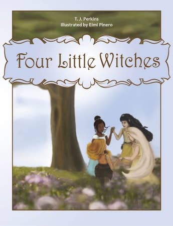 Four Little Witches - Spiral Circle