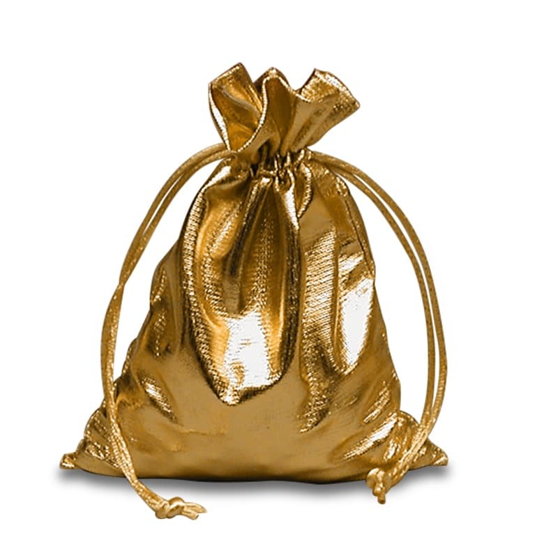Gift Bags | Metallic Lame | 6