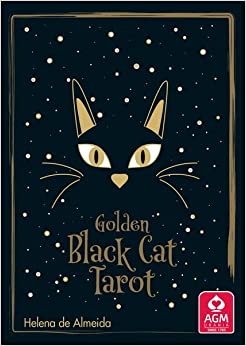 Golden Black Cat Tarot - Spiral Circle