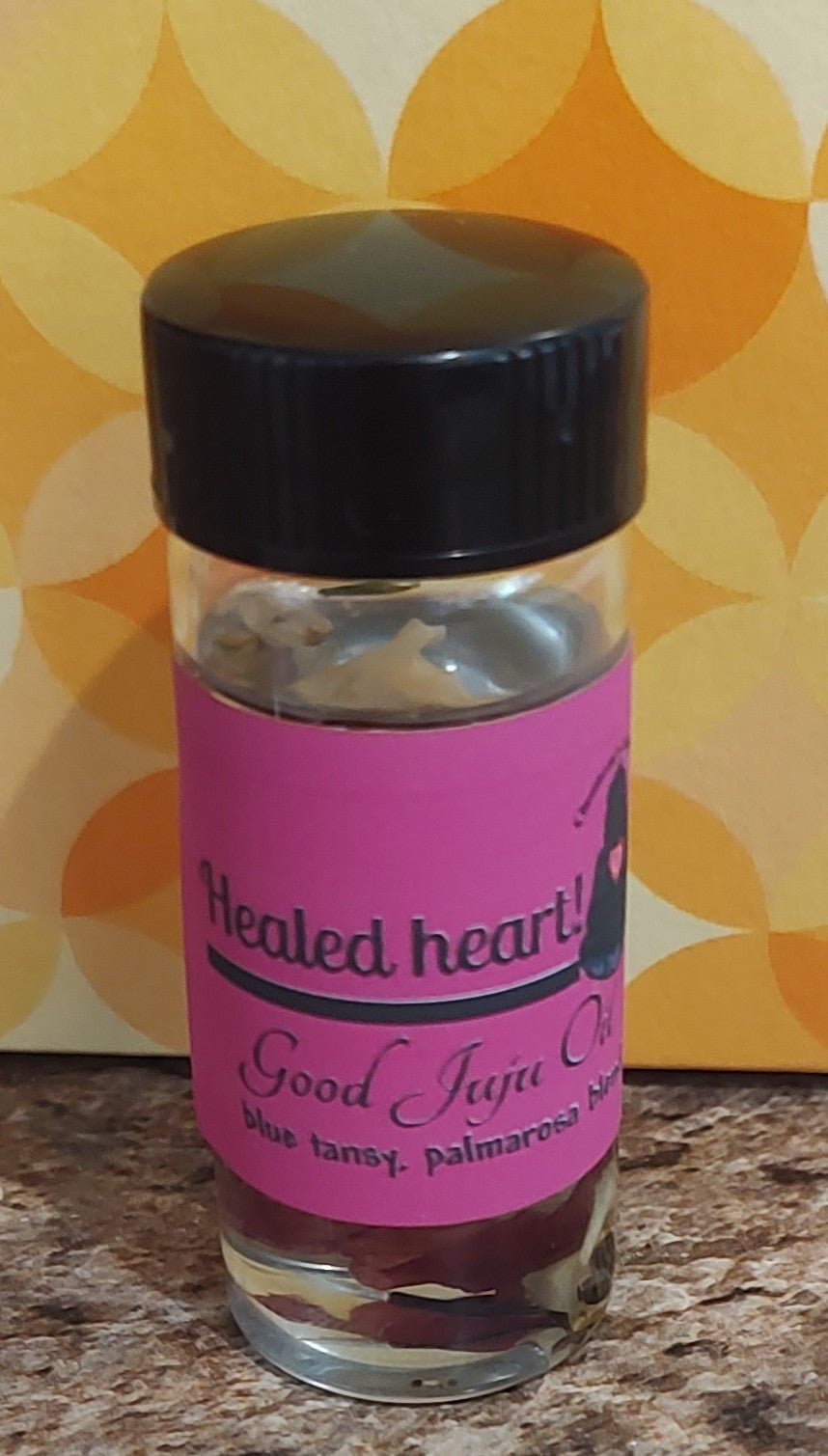Good Juju Oil | Healed Heart - Spiral Circle