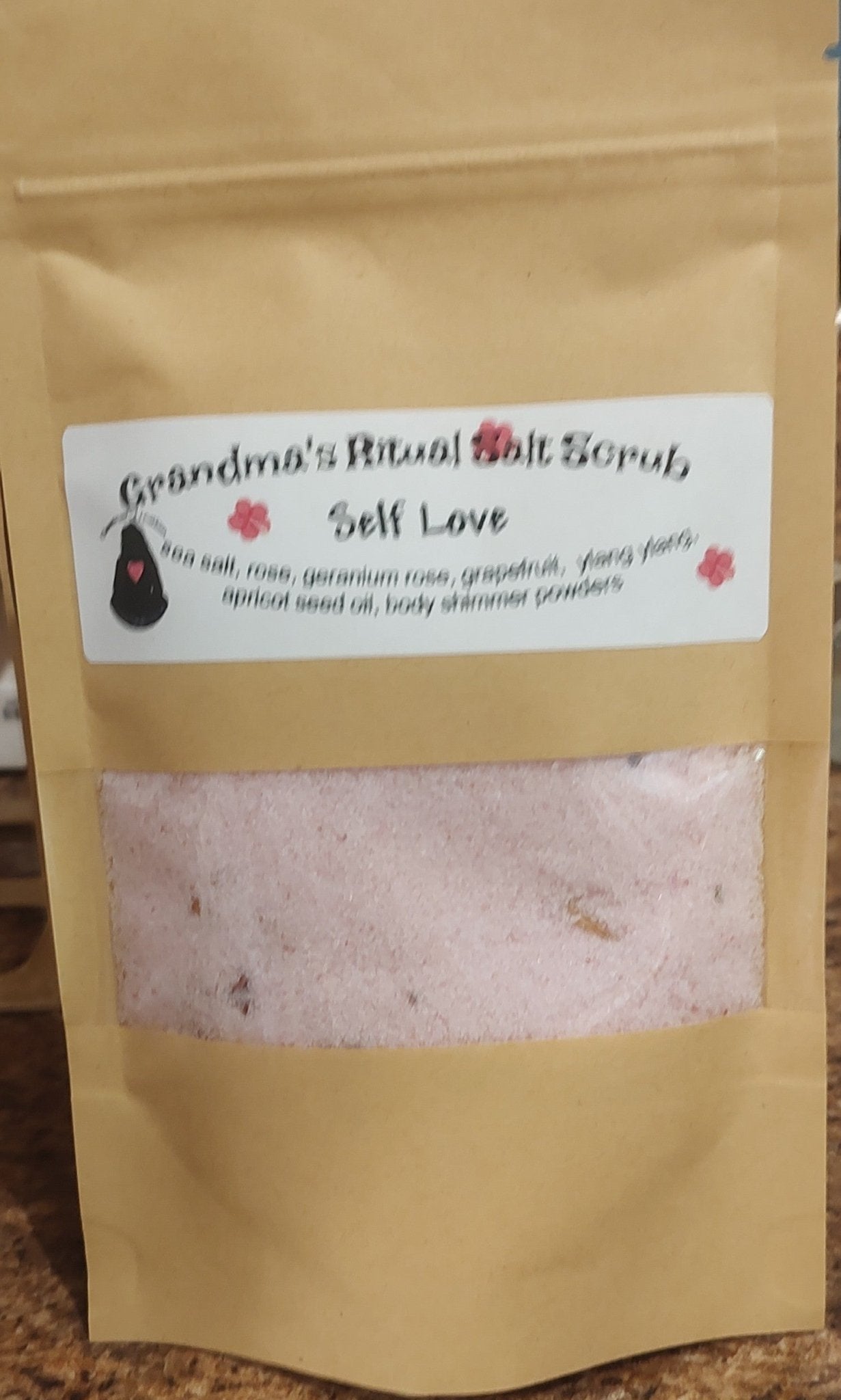 Grandma's Ritual Salt Scrub | Self Love and Nourishment - Spiral Circle