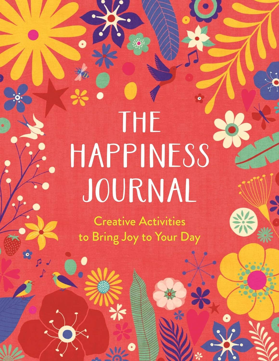 Happiness Journal - Spiral Circle