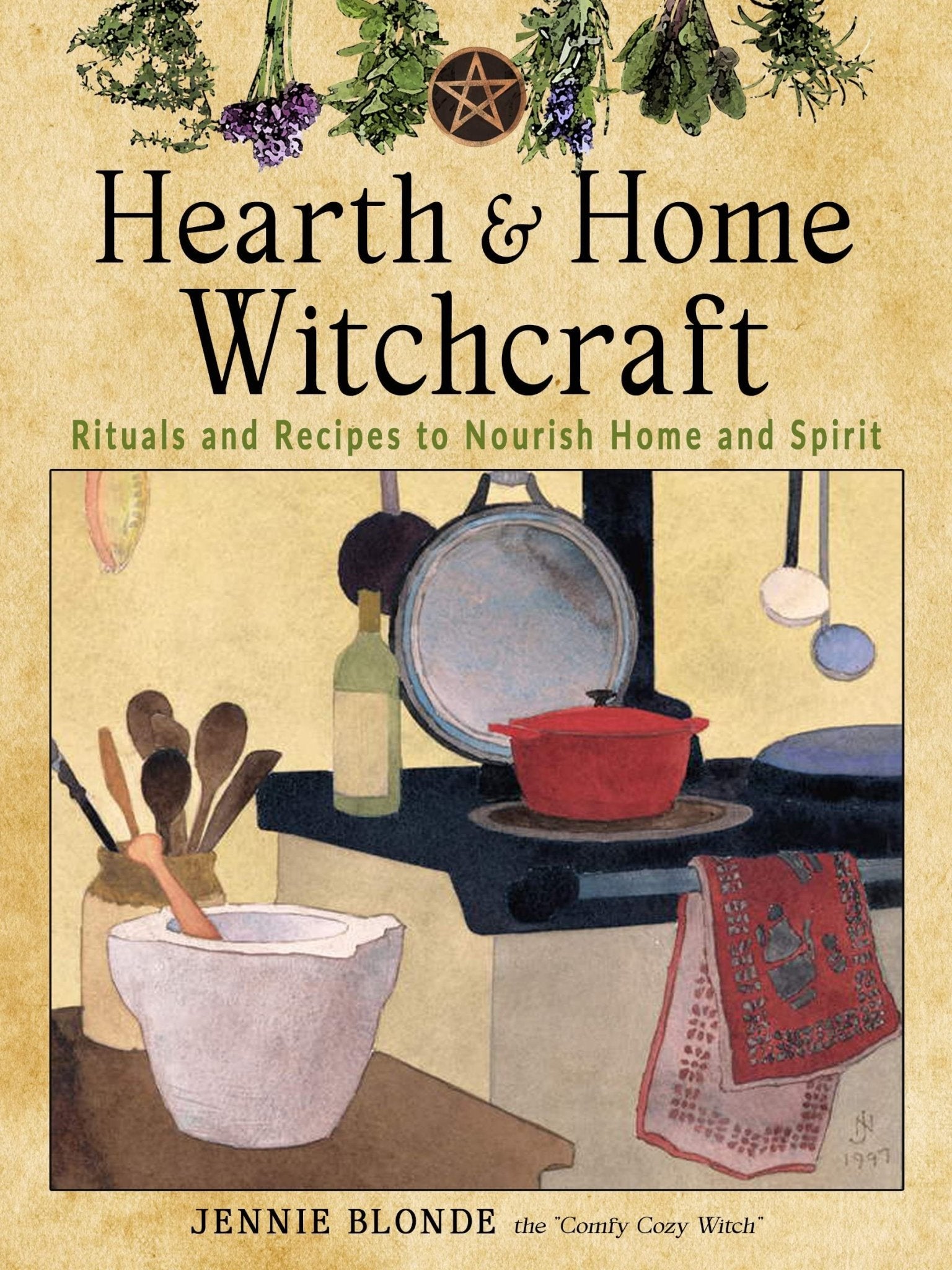 Hearth and Home Witchcraft - Spiral Circle