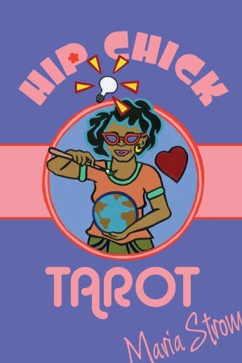Hip Chick Tarot - Spiral Circle
