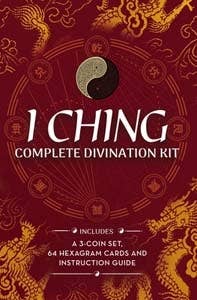 I Ching Complete Divination Kit - Spiral Circle