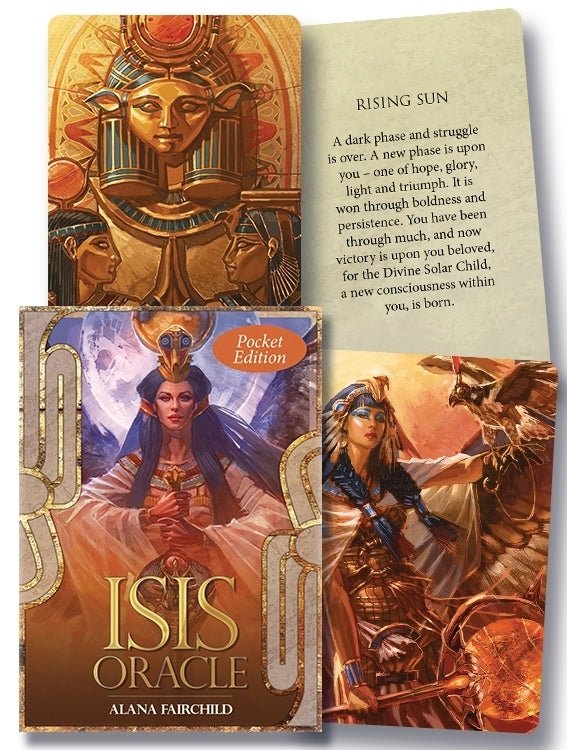 Isis Oracle | Awaken the High Priestess Within (Pocket Edition) - Spiral Circle