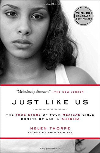 Just Like Us | The True Story of Four Mexican Girls Coming of Age in America - Spiral Circle