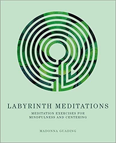 Labyrinth Meditations - Spiral Circle