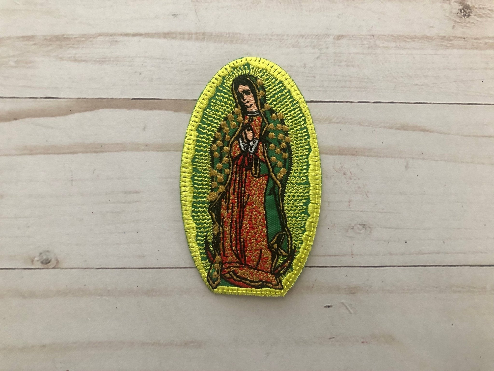 Lady Guadalupe - Spiral Circle