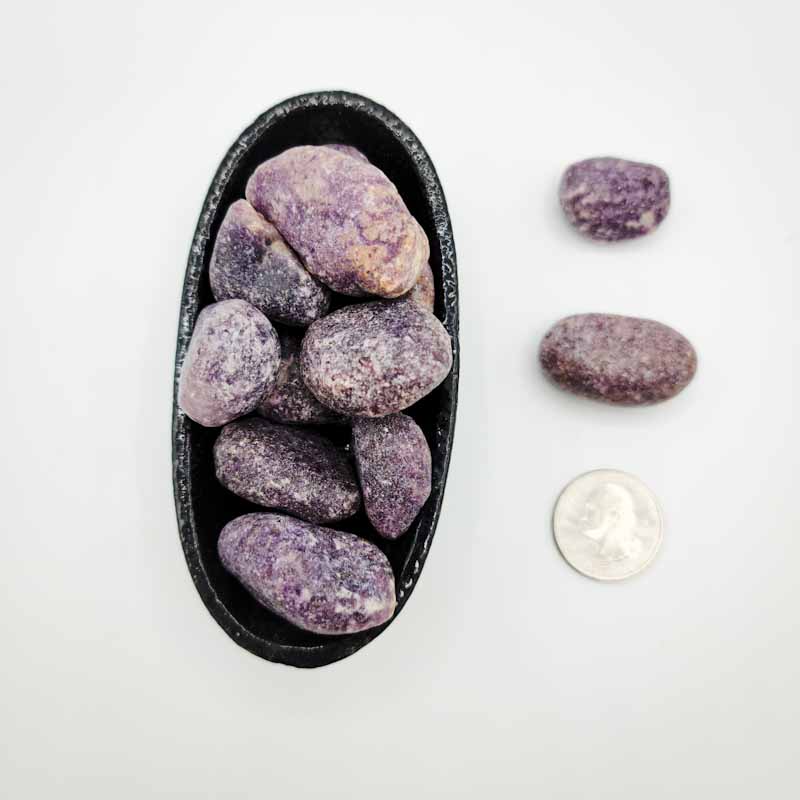 Lepidolite - Peace and Tranquility - Spiral Circle