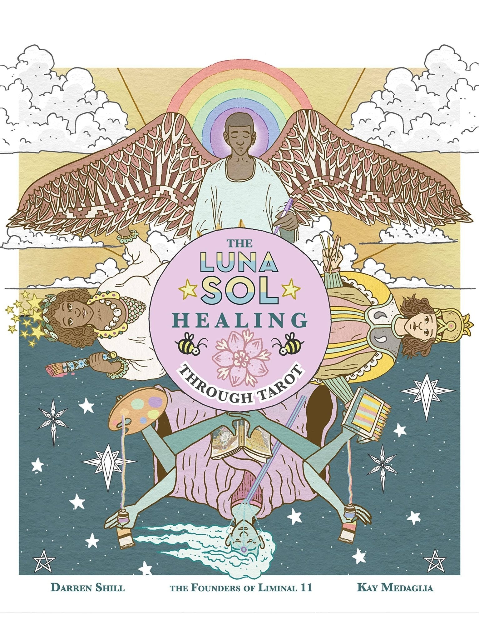 Luna Sol: Healing Through Tarot Guidebook - Spiral Circle