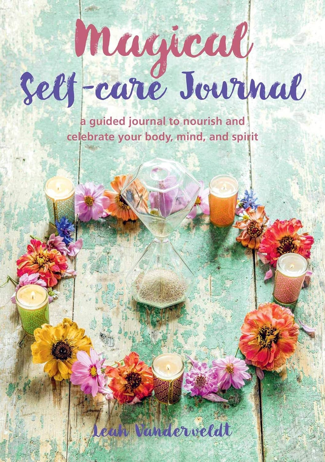 Magical Self-Care Journal - Spiral Circle