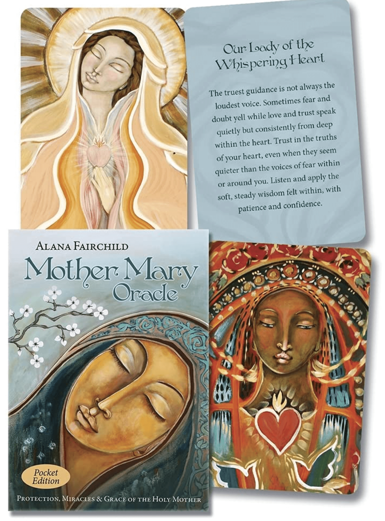 Mother Mary Oracle - Spiral Circle
