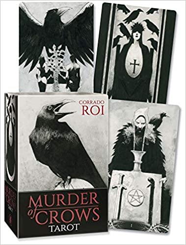 Murder of Crows Tarot Cards - Spiral Circle